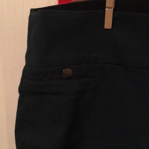 Maurices Teal Pants - Picture 4 of 8